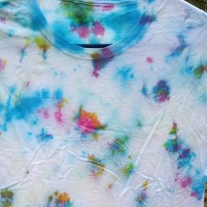 Tie-Die T-Shirt Uni-Sex Size Small